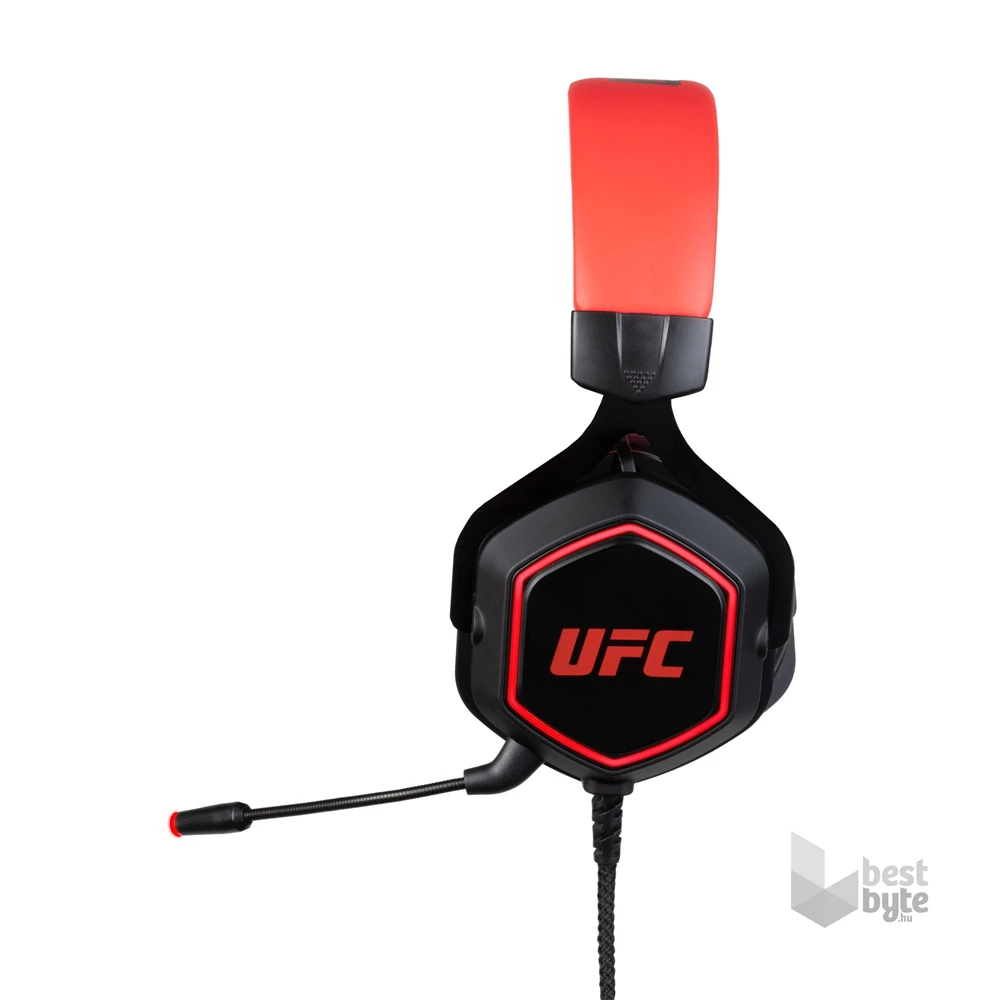 Konix UFC univerzális 7.1 gamer headset
