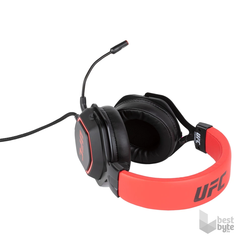 Konix UFC univerzális 7.1 gamer headset
