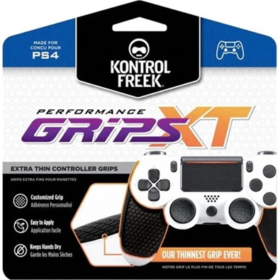 KontrolFreek XT-4777-PS4 Extra Thin Performance PS4 Soft Grips fekete