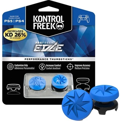 KontrolFreek 2155-PS5 FPS Freek Edge performance PS5  thumbsticks kék