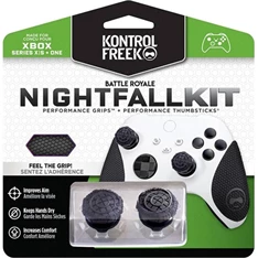 KontrolFreek PK-2345-XBX Nightfall performance XBX/XB1 Grip és thumbsticks Kit