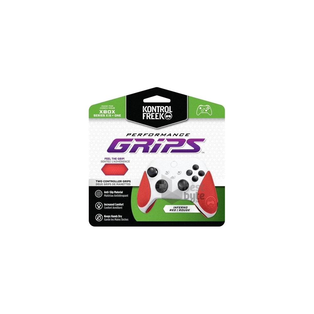 KontrolFreek RED-4777- XB1 Performance Xbox One piros kontroller markolat