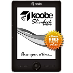 Koobe Slimbook e-könyvolvasó