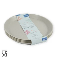 Koziol 20,5 cm 4 db tányér szett