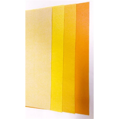 Kreatív A4 1 mm neon narancssárga textil filc anyag