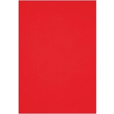 Kreatív A4 2mm meggypiros dekorgumilap