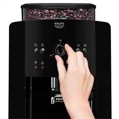 Krups EA811010 fekete automata kávéfőző