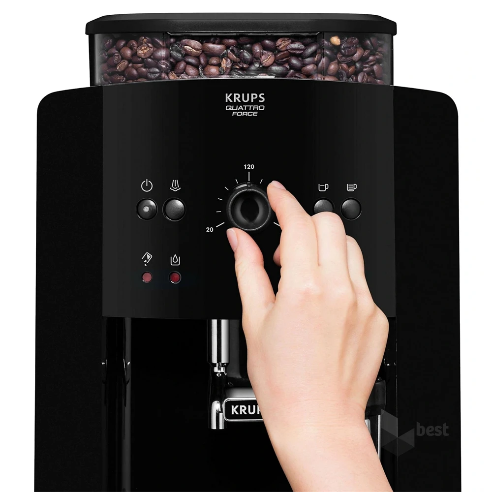 Krups EA811010 fekete automata kávéfőző