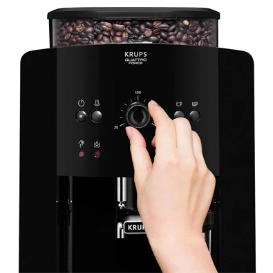 Krups EA811010 fekete automata kávéfőző