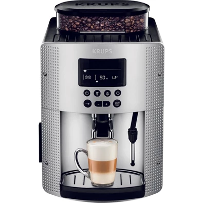 Krups EA815E70 Essential ezüst automata kávéfőző