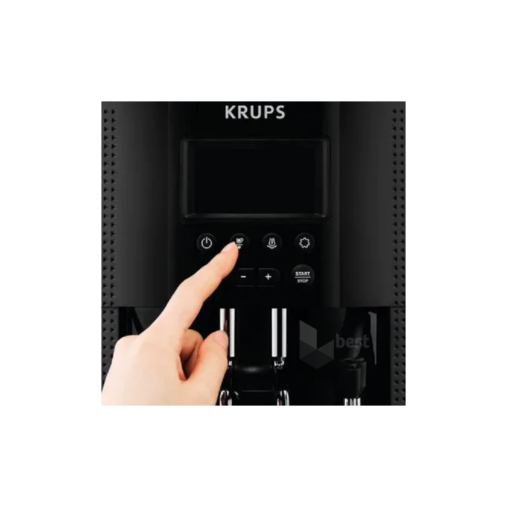 Krups EA815E70 Essential ezüst automata kávéfőző