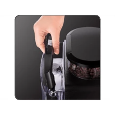 Krups EA816570 Essential tejtartóval piros automata espresszo kávéfőző