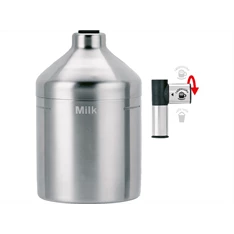 Krups EA816570 Essential tejtartóval piros automata espresszo kávéfőző