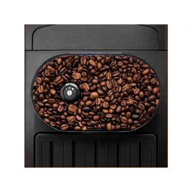 Krups EA816570 Essential tejtartóval piros automata espresszo kávéfőző