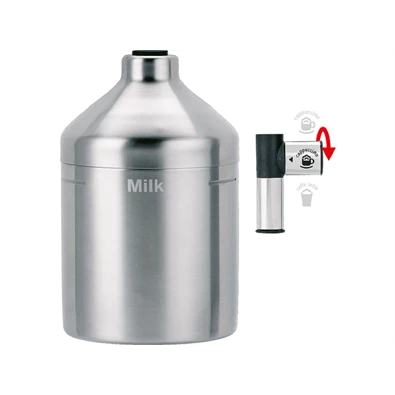 Krups EA816570 Essential tejtartóval piros automata espresszo kávéfőző