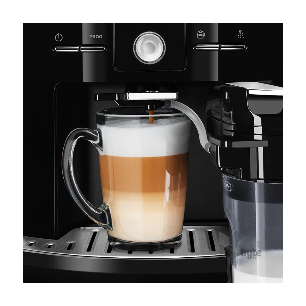Krups EA829810 Latt`Espresso tejtartállyal fekete automata kávéfőző