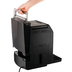 Krups EA890810 Evidence Black tejtartóval fekete automata kávéfőző