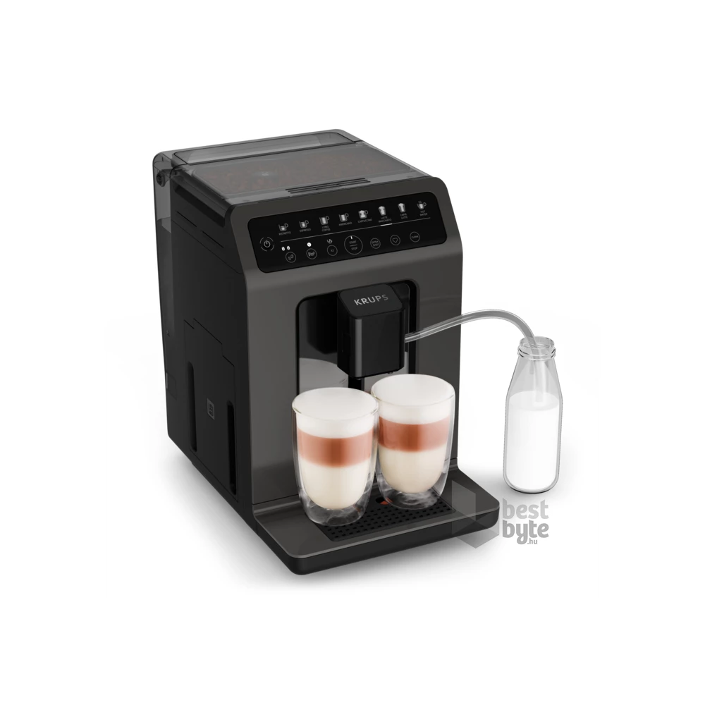 Krups EA89ZB10 fekete automata kávéfőző