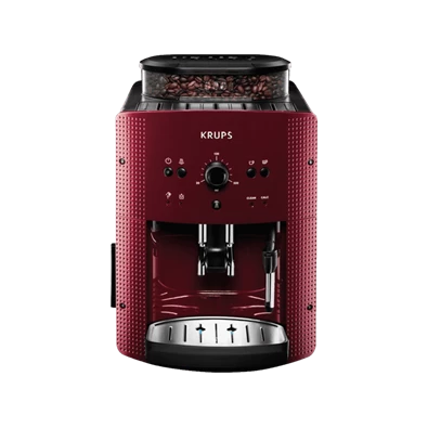 Krups Essential EA810 Automata Kávéfőző 1450W, Piros