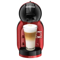 Krups KP120HCE Nescafé Dolce Gusto Mini Me cseresznyepiros-fekete kapszulás kávéfőző