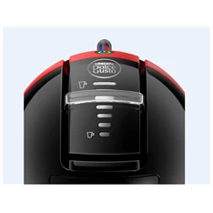 Krups KP120HCE Nescafé Dolce Gusto Mini Me cseresznyepiros-fekete kapszulás kávéfőző