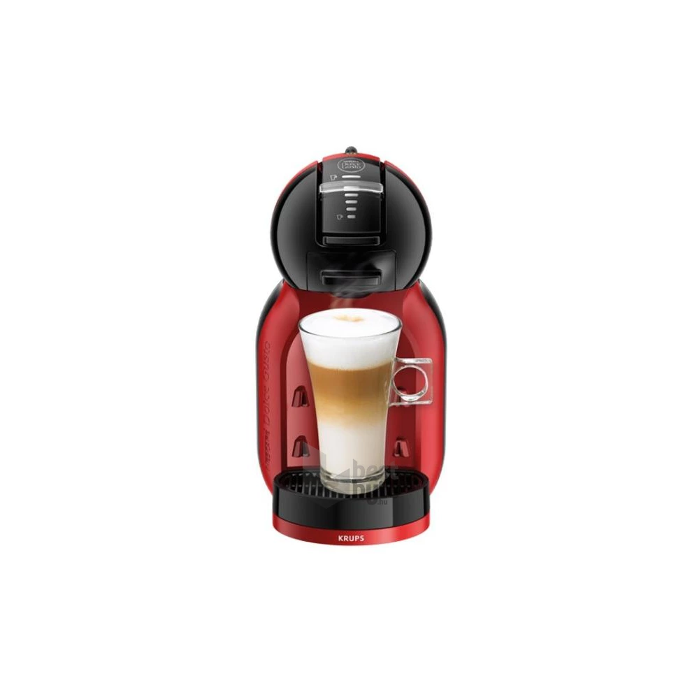 Krups KP120HCE Nescafé Dolce Gusto Mini Me cseresznyepiros-fekete kapszulás kávéfőző