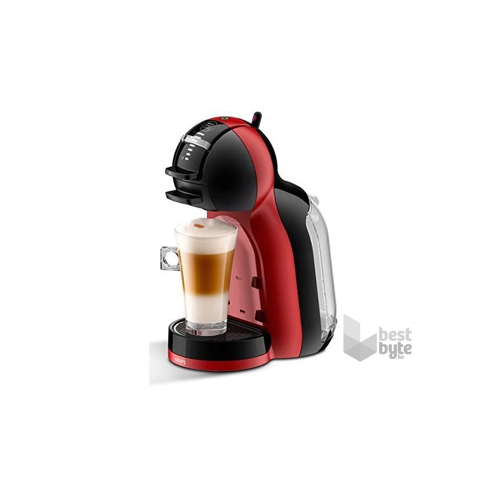 Krups KP120HCE Nescafé Dolce Gusto Mini Me cseresznyepiros-fekete kapszulás kávéfőző