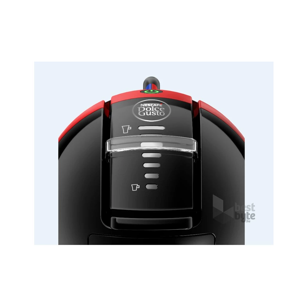 Krups KP120HCE Nescafé Dolce Gusto Mini Me cseresznyepiros-fekete kapszulás kávéfőző