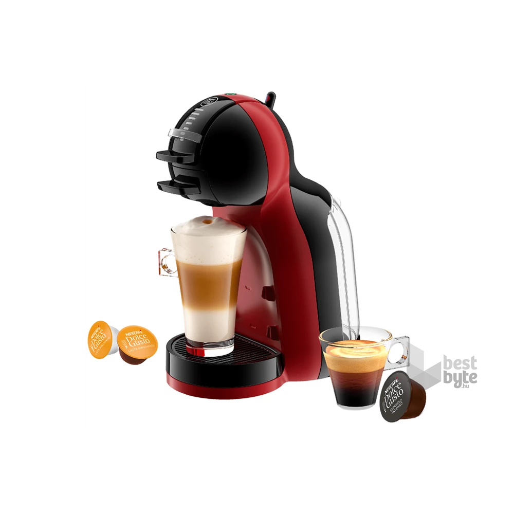 Krups KP123H10A Mini Me Nescafé Dolce Gusto piros kapszulás kávéfőző