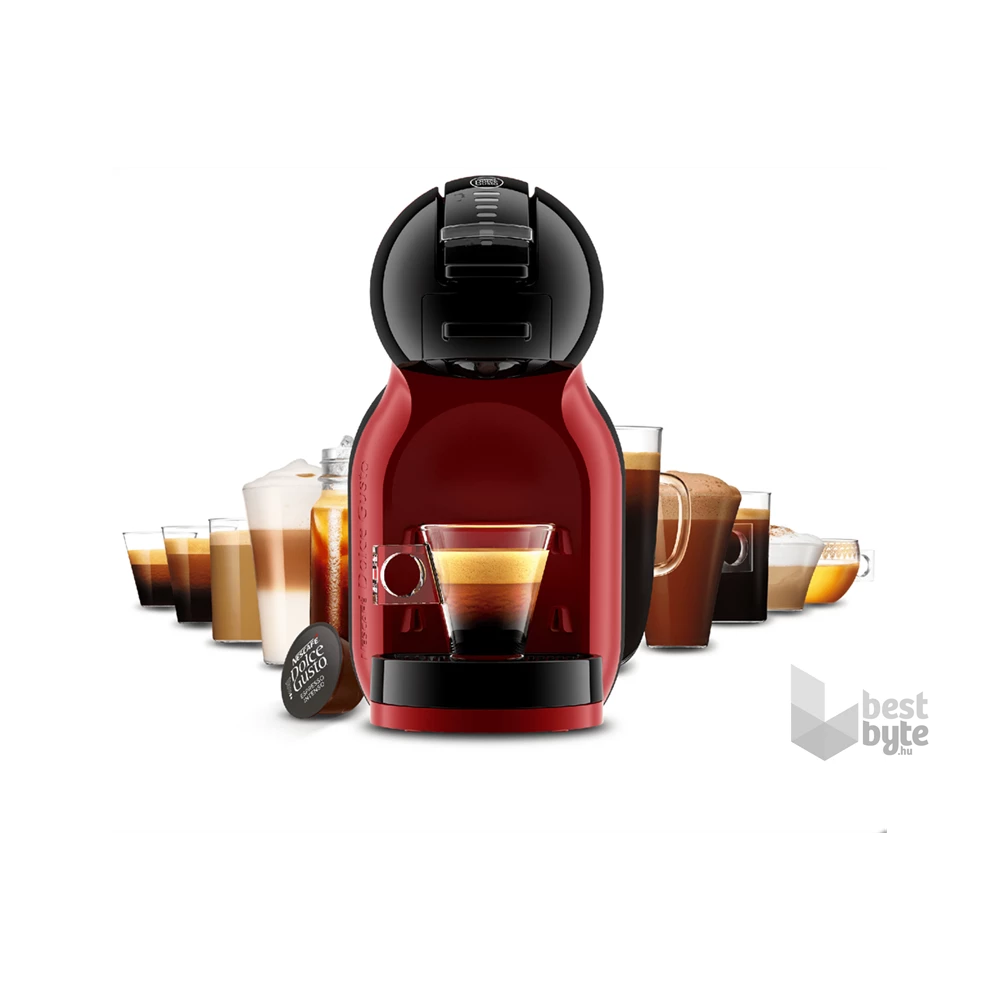 Krups KP123H10A Mini Me Nescafé Dolce Gusto piros kapszulás kávéfőző