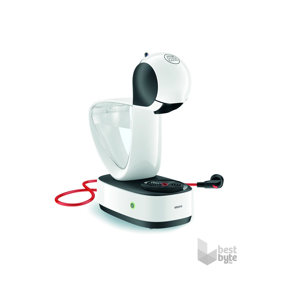 Krups KP170131 Infinissima Dolce Gusto fehér kapszulás kávéfőző