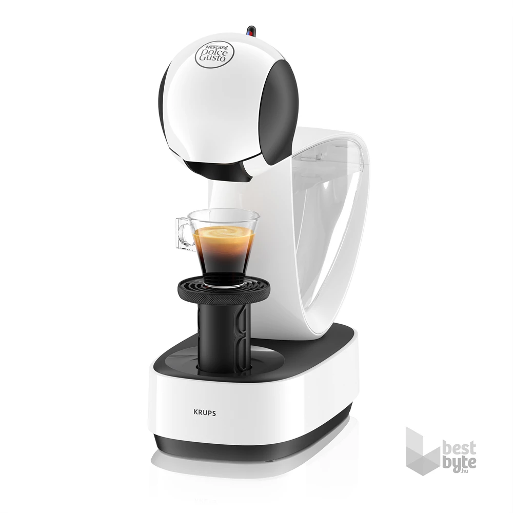 Krups KP170131 Infinissima Dolce Gusto fehér kapszulás kávéfőző