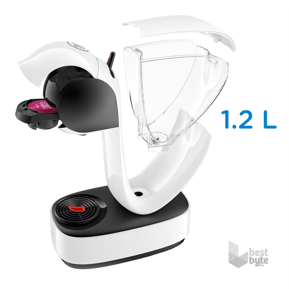 Krups KP170131 Infinissima Dolce Gusto fehér kapszulás kávéfőző