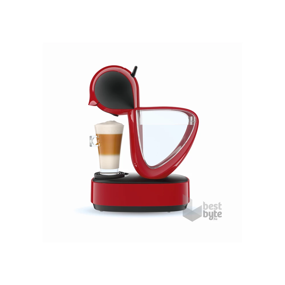 Krups KP1705 Nescafé Dolce Gusto Infinissima piros kapszulás kávéfőző