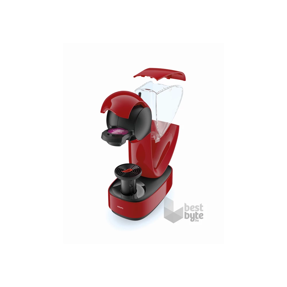 Krups KP1705 Nescafé Dolce Gusto Infinissima piros kapszulás kávéfőző
