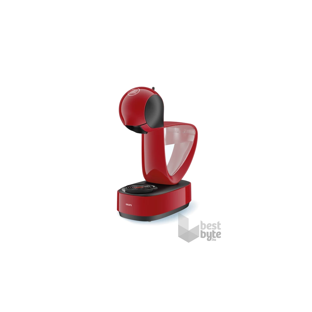 Krups KP1705 Nescafé Dolce Gusto Infinissima piros kapszulás kávéfőző