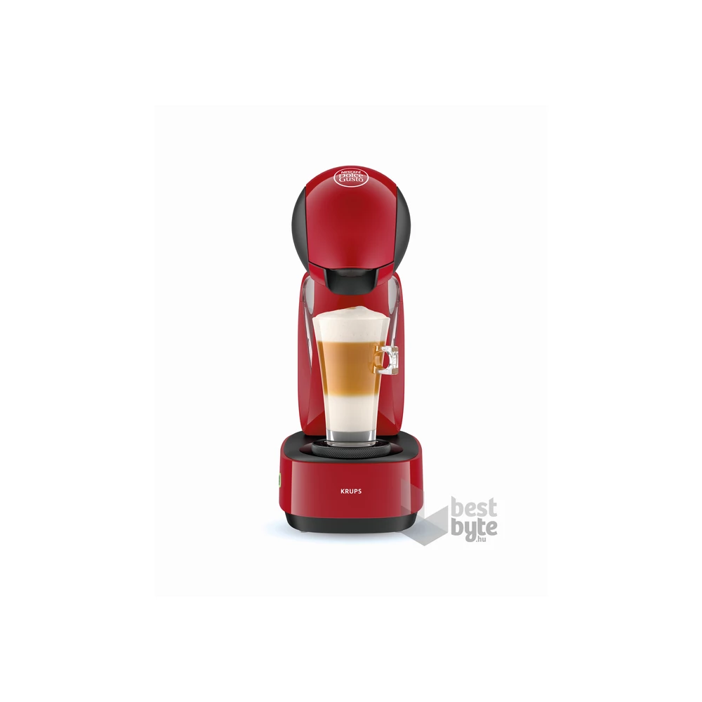 Krups KP1705 Nescafé Dolce Gusto Infinissima piros kapszulás kávéfőző