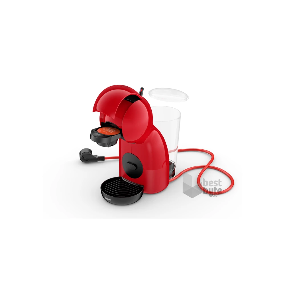Krups KP1A05 Nescafé Dolce Gusto Piccolo XS piros kapszulás kávéfőző