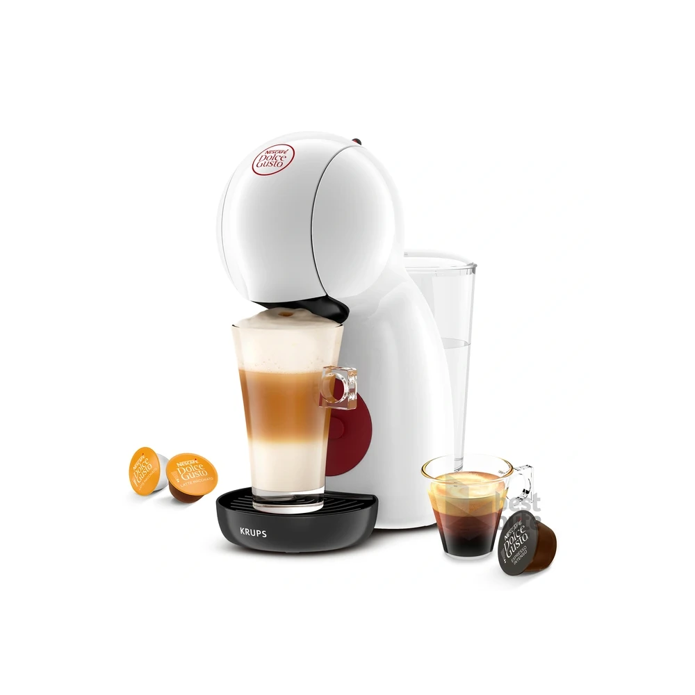 Krups KP1A3110 Piccolo XS Nescafé Dolce Gusto fehér kapszulás kávéfőző