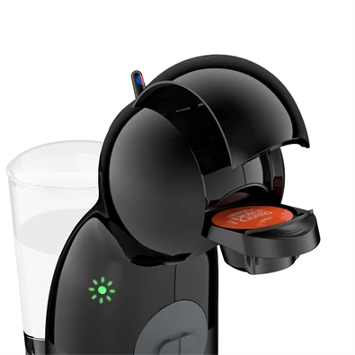 Krups KP1A3B Nescafé Dolce Gusto Piccolo XS antracit-fekete kapszulás kávéfőző