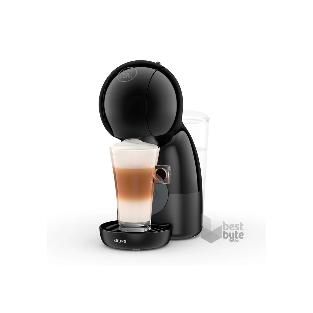 Krups KP1A3B Nescafé Dolce Gusto Piccolo XS antracit-fekete kapszulás kávéfőző