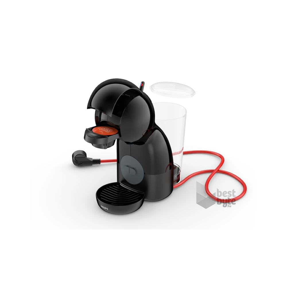 Krups KP1A3B Nescafé Dolce Gusto Piccolo XS antracit-fekete kapszulás kávéfőző