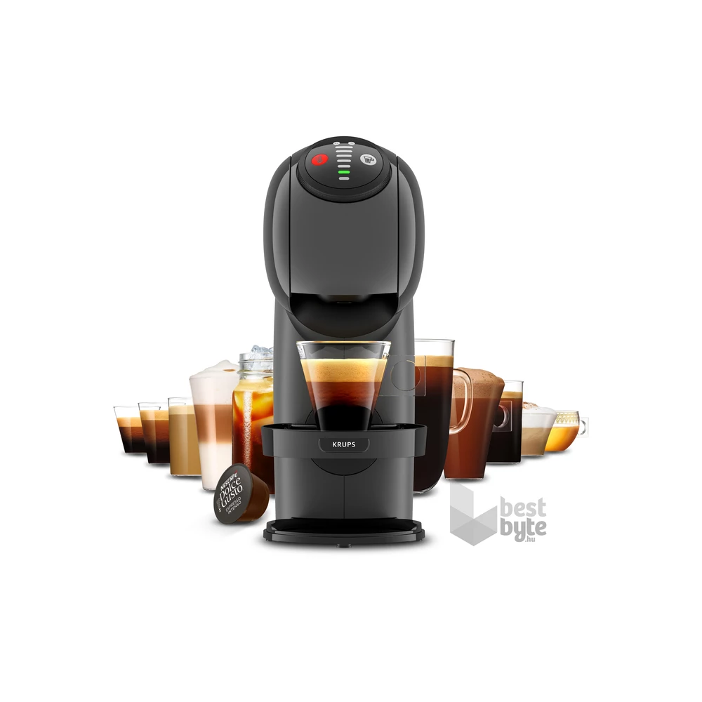 Krups KP243B10 Nescafé Dolce Gusto antracit kapszulás kávéfőző