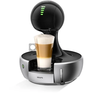Krups KP350BCE Nescafé Dolce Gusto Drop ezüst-fekete kapszulás eszpresszógép