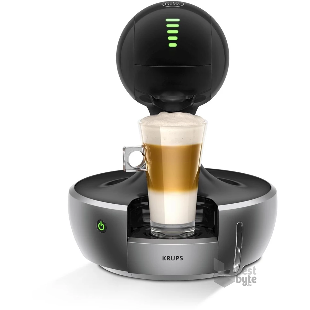 Krups KP350BCE Nescafé Dolce Gusto Drop ezüst-fekete kapszulás eszpresszógép