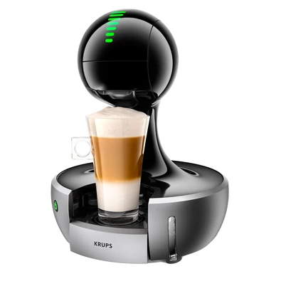 Krups KP350BCE Nescafé Dolce Gusto Drop ezüst-fekete kapszulás eszpresszógép