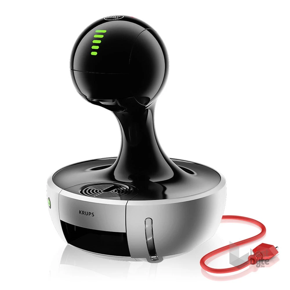 Krups KP350BCE Nescafé Dolce Gusto Drop ezüst-fekete kapszulás eszpresszógép
