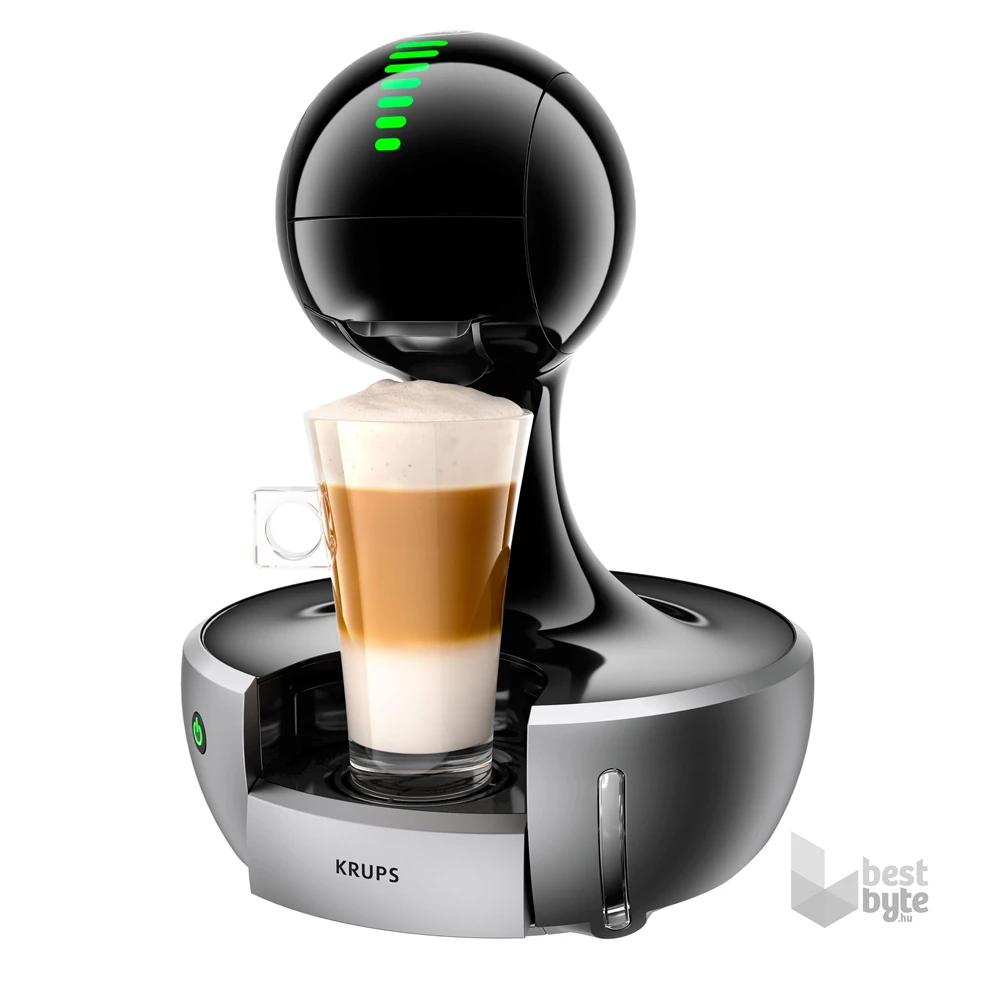 Krups KP350BCE Nescafé Dolce Gusto Drop ezüst-fekete kapszulás eszpresszógép
