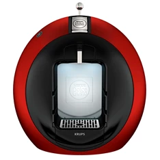 Krups KP5006E2 Nescafé Dolce Gusto Circolo metál piros kapszulás kávéfőző