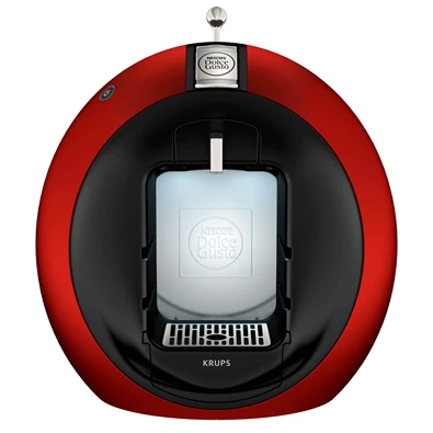 Krups KP5006E2 Nescafé Dolce Gusto Circolo metál piros kapszulás kávéfőző